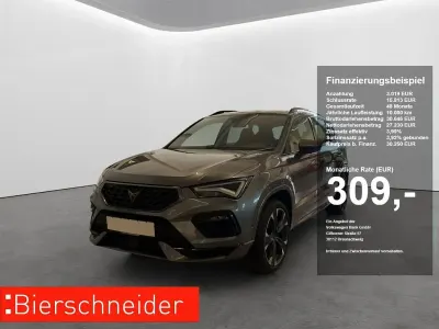Gebraucht Cupra Ateca VZ 300 PS (220 kW) 2023 Grau SUV