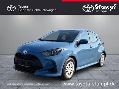Gebraucht Toyota Yaris Hybrid Business Edition 116 PS (85 kW) 2022 Blau Kleinwagen