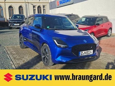 Frontier blue pearl Gebraucht 2025 Suzuki Swift Comfort+ Kleinwagen | 20.950 € (Teuer)