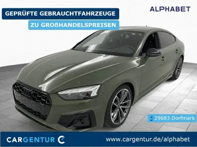 Gebraucht Audi A5 Sportback S-Line 204 PS (150 kW) 2023 Grün Kleinwagen