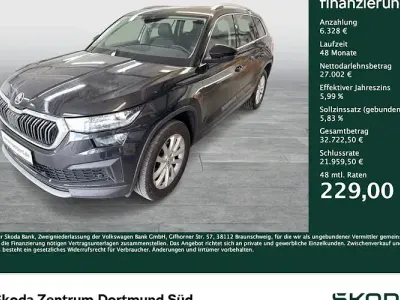 Gebraucht Skoda Kodiaq