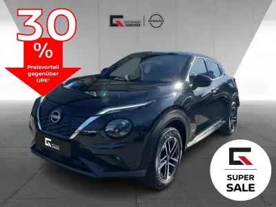Gebraucht Nissan Juke N-Connecta 143 PS (105 kW) 2024 Schwarz SUV