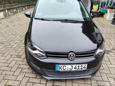 Gebraucht VW Polo Comfortline 90 PS (66 kW) 2011 Schwarz Kleinwagen