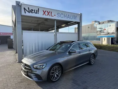 Gebraucht Mercedes E200 AMG 197 PS (144 kW) 2022 Selenitgrau Kombi