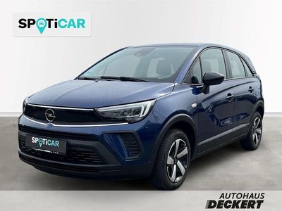 Gebraucht Opel Crossland Enjoy 110 PS (80 kW) 2023 Blau SUV