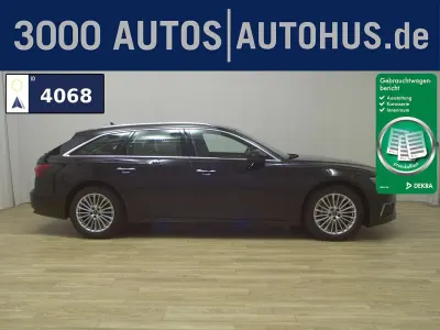 Gebraucht Audi A6 Design 204 PS (150 kW) 2020 Schwarz Kombi