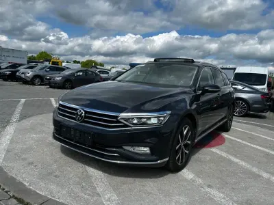 Gebraucht VW Passat Elegance 150 PS (110 kW) 2021 Grau Limousine