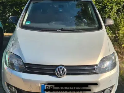 Gebraucht VW Golf Plus Cross Comfortline 122 PS (89 kW) 2009 Silber Van / Kleinbus