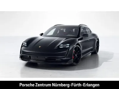 Gebraucht Porsche Taycan 4S Cross Turismo Cross Turismo 419 kW (571 PS) 2021 Schwarz Kombi
