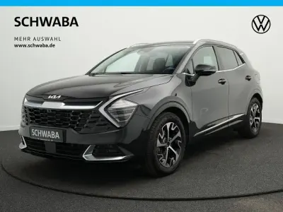 Gebraucht Kia Sportage Spirit 160 PS (117 kW) 2024 Zilinaschwarz metallic SUV