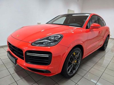 Gebraucht Porsche Cayenne Turbo 549 PS (403 kW) 2019 Orange SUV
