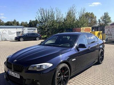 Gebraucht BMW 520 184 PS (135 kW) 2012 Schwarz Limousine