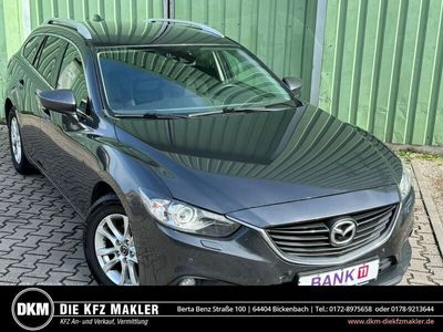 gebraucht Mazda 6 Kombi Sports-Line 2.2 CD SKYACTIV-D 175 Navi B