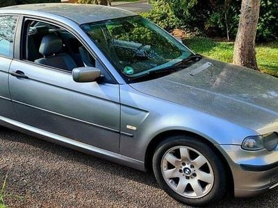 Brugt BMW 316 Advantage 116 HK (85 kW) 2004 Grå Coupe