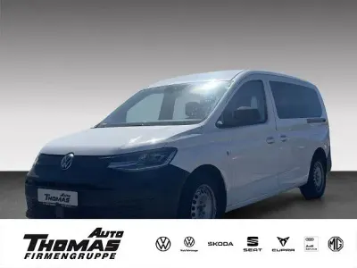 Brugt VW Caddy Maxi Basis 122 HK (89 kW) 2022 Hvid MPV