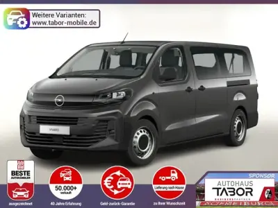 Neu Opel Vivaro-e Combi S 179 PS (131 kW) 2026 Grau metallic Van / Kleinbus