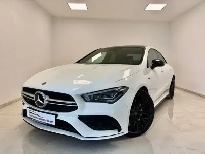 Gebraucht Mercedes CLA35 AMG AMG 306 PS (225 kW) 2021 Polarweiss Coupé