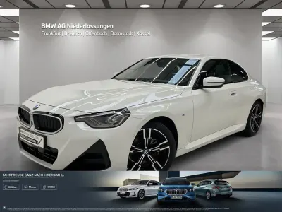 Gebraucht BMW 220 M Sport 184 PS (135 kW) 2025 Weiß Coupé