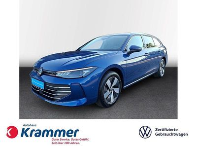 Blau Gebraucht 2025 VW Passat Business Kombi | 34.770 € (Guter Preis)