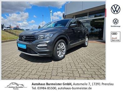 Gebraucht VW T-Roc Sportline 150 PS (110 kW) 2020 Silber SUV