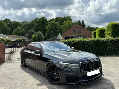 Gebraucht BMW 740L M Sport 320 PS (235 kW) 2016 Schwarz Limousine