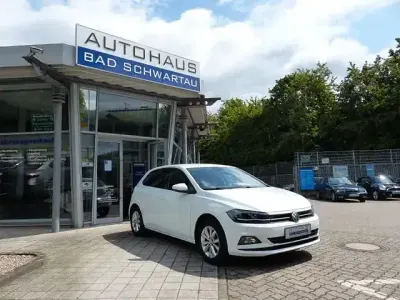 Gebraucht VW Polo Highline 95 PS (69 kW) 2019 Pure white Kleinwagen