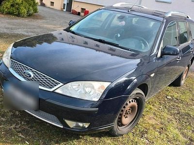 Gebraucht Ford Mondeo 125 PS (91 kW) 2006 Blau Kombi