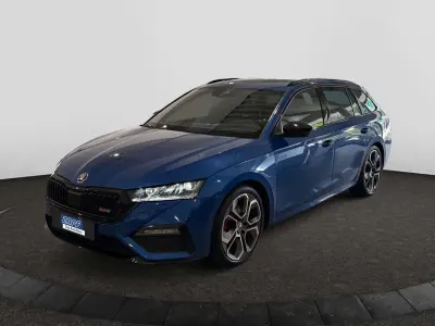 Gebraucht Skoda Octavia RS 200 PS (147 kW) 2022 Blau Kombi