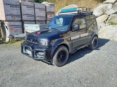 Gebraucht Suzuki Jimny 85 PS (62 kW) 2008 Schwarz SUV