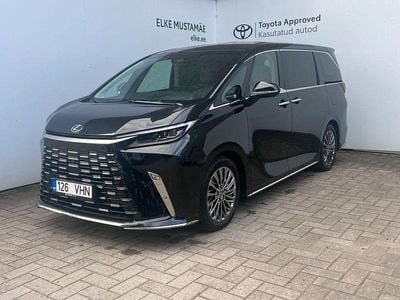 Gebraucht Lexus LM350h Executive Line 190 PS (139 kW) 2024 Schwarz Van / Kleinbus