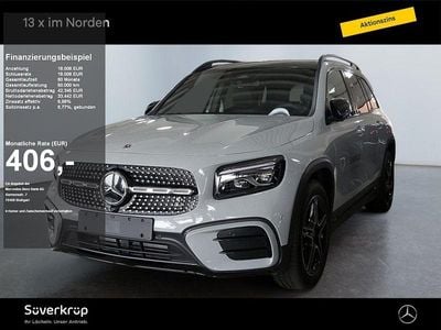 Grau Gebraucht 2025 Mercedes GLB200 AMG SUV | 51.450 € (Teuer)