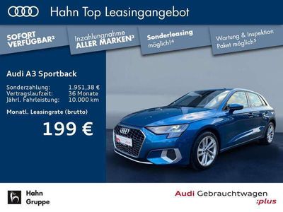 gebraucht Audi A3 Sportback Advanced