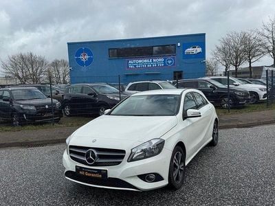 Usata Mercedes A180 109 CV (80 kW) 2014 Bianco Berlina