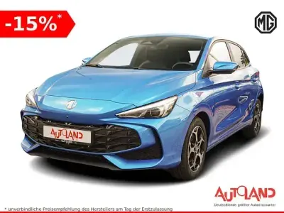 Neu MG MG3 Luxury 194 PS (142 kW) 2026 Blau Kleinwagen