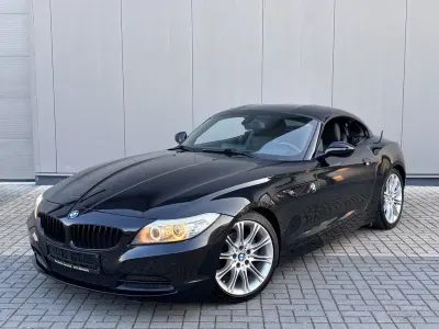 Gebraucht BMW Z4 Sport Line 204 PS (150 kW) 2009 Schwarz Cabrio