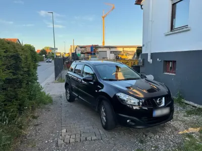 Gebraucht Nissan Qashqai +2 Acenta 141 PS (103 kW) 2011 Braun SUV