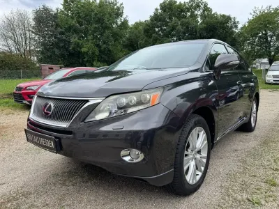 Gebraucht Lexus RX450h Executive Line 299 PS (219 kW) 2009 Schwarz SUV