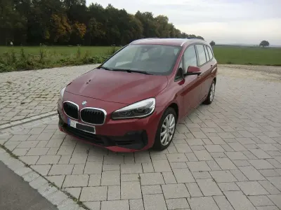 Gebraucht BMW 220 Advantage 192 PS (141 kW) 2018 Rot Kombi