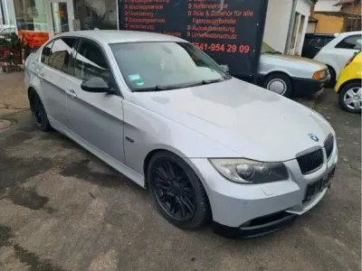 Brugt BMW 325 Sport Line 218 HK (160 kW) 2006 Sølv Sedan
