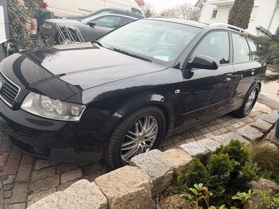 Gebraucht Audi A4 163 PS (119 kW) 2002 Schwarz Kombi