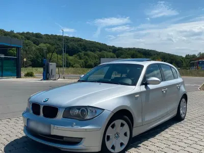 Gebraucht BMW 120 Sport Line 170 PS (125 kW) 2009 Silber Kleinwagen