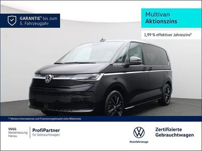 Gebraucht VW Multivan Style 150 PS (110 kW) 2025 Schwarz Van
