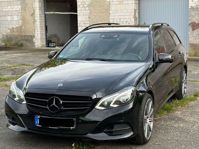 gebraucht Mercedes E220 CDI T - Avantgarde 7-G *Webasto* Navi*