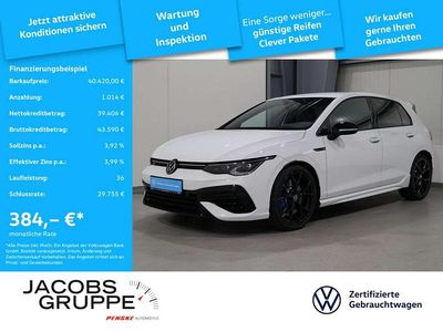 Gebraucht VW Golf VIII R 333 PS (244 kW) 2024 Weiß Limousine