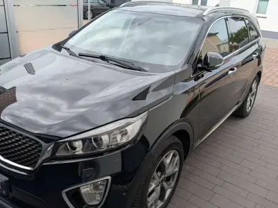 Gebraucht Kia Sorento Platinum 200 PS (147 kW) 2015 Schwarz SUV