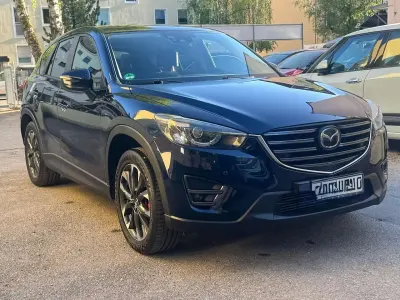 Usata Mazda CX-5 Sports-Line 175 CV (128 kW) 2016 Blu SUV