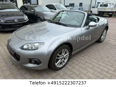 Gebraucht Mazda MX5 Center-Line 126 PS (92 kW) 2012 Grau Cabrio