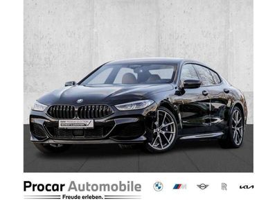 gebraucht BMW M850 xDrive Gran Coupé+LASER+H/K+ACC+360 KAMERA+HUD+SOFT-CLOSE+INTEGRAL-AKTIVLENKUNG