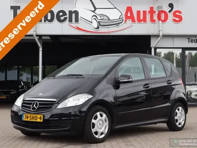 Gebraucht Mercedes A160 Business 95 PS (69 kW) 2011 Schwarz Kleinwagen
