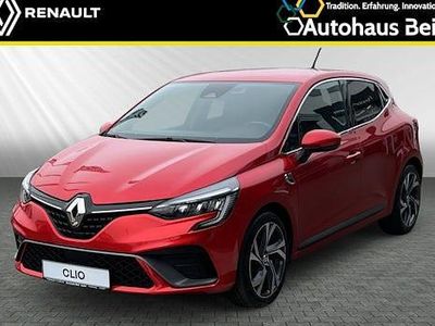Usado Renault Clio V R.S. 140 CV (102 kW) 2021 Rojo Berlina